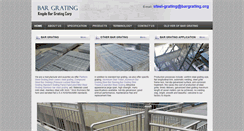 Desktop Screenshot of bargrating.org